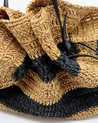 Wildfool The Amalfi Striped Tote — detail view