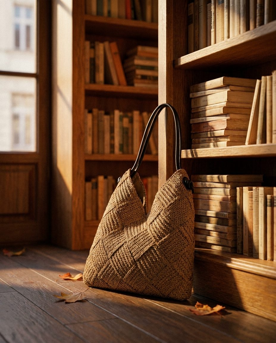 The Trani Basket Shoulder Bag