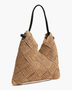 Wildfool The Trani Basket Shoulder Bag — detail view