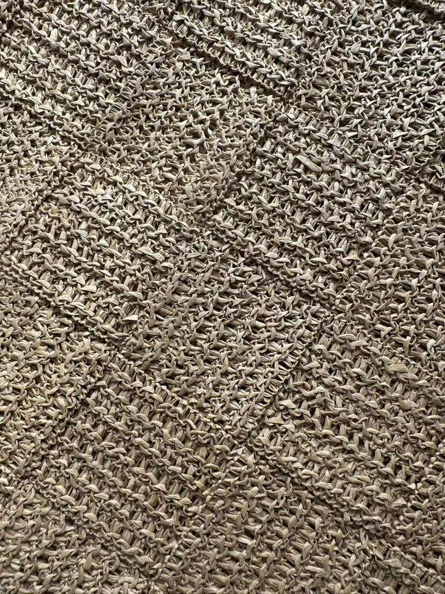 The Trani Basket Shoulder Bag — The weave
