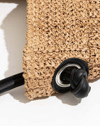 Wildfool The Trani Basket Shoulder Bag — detail view