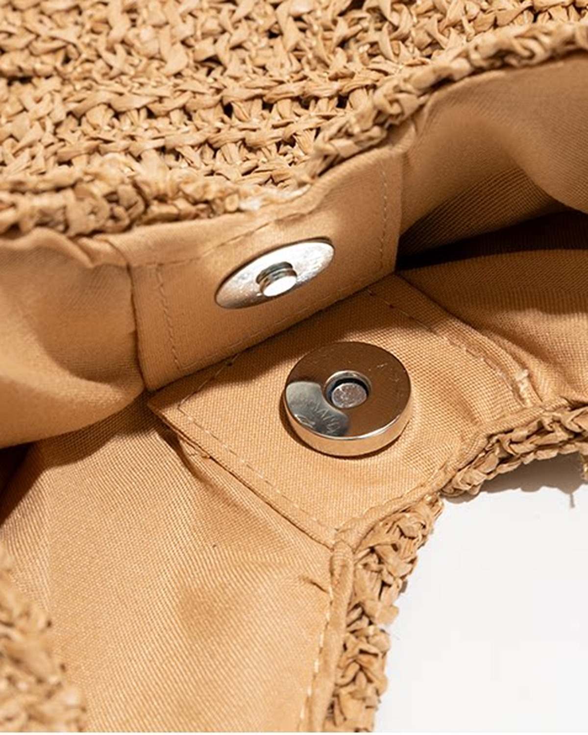 Wildfool The Trani Basket Shoulder Bag — detail view