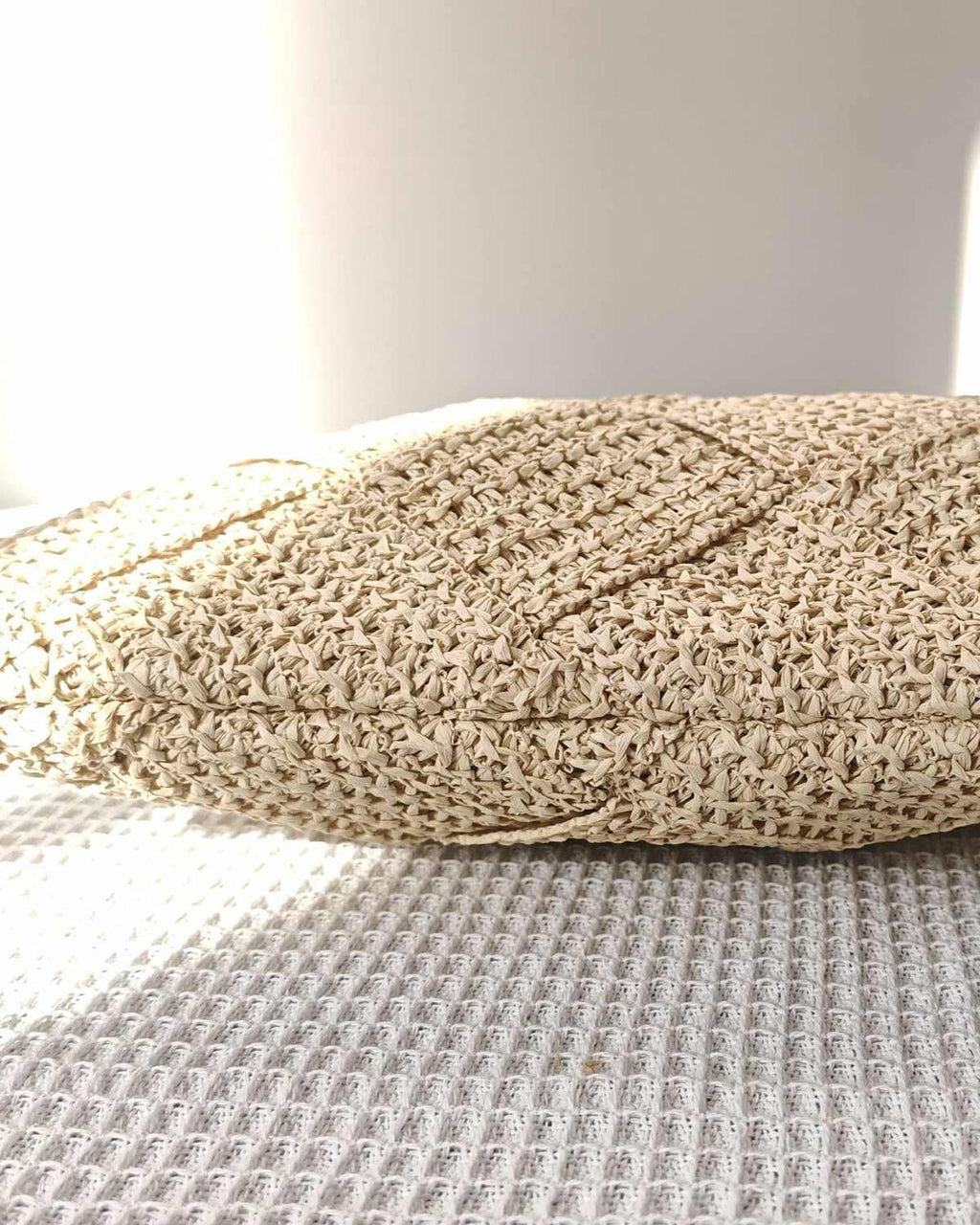 Wildfool The Trani Basket Shoulder Bag — detail view