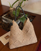 Wildfool The Trani Basket Shoulder Bag — detail view