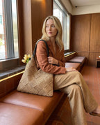Wildfool The Trani Basket Shoulder Bag — detail view