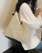 Wildfool The Trani Basket Shoulder Bag — detail view
