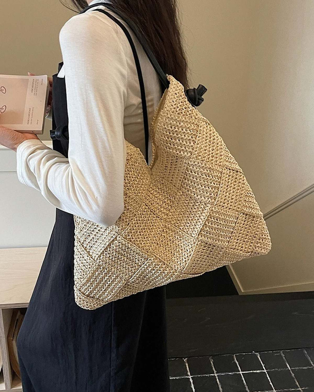 Wildfool The Trani Basket Shoulder Bag — detail view