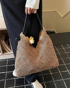 Wildfool The Trani Basket Shoulder Bag — detail view