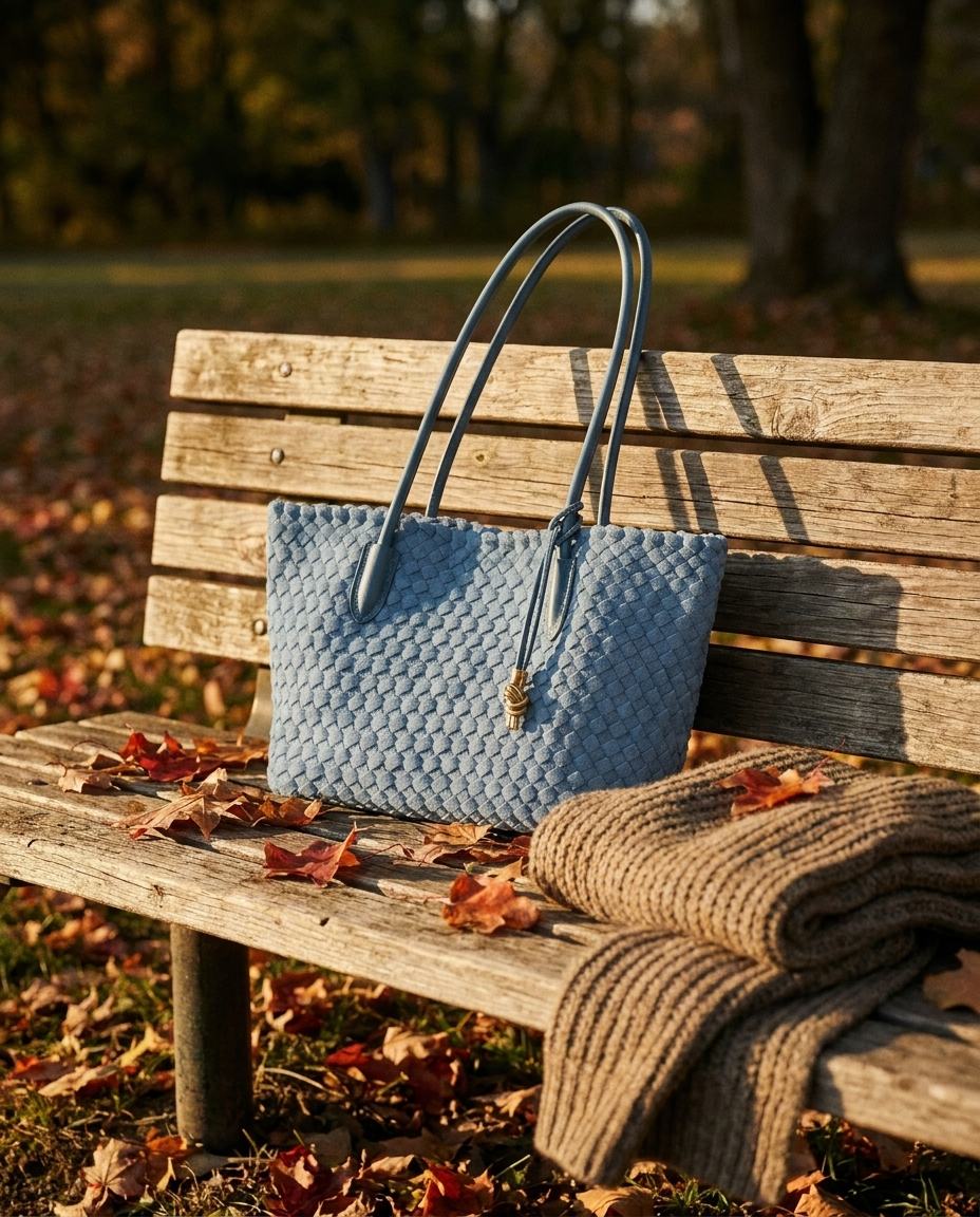 The Torino Woven Tote