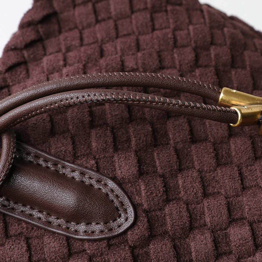 The Torino Woven Tote — The ferrule