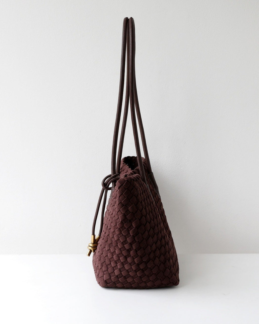 Wildfool The Torino Woven Tote — detail view