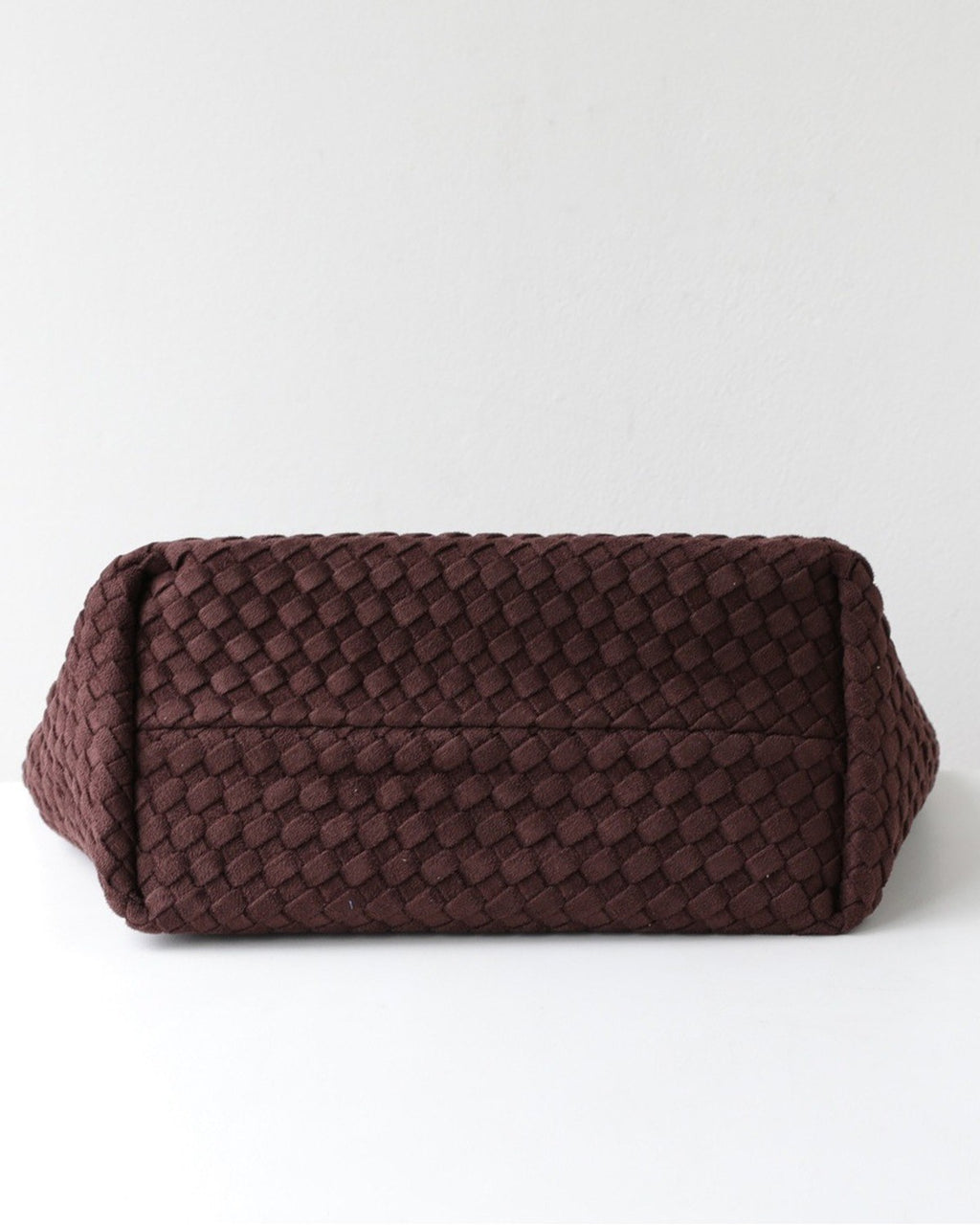 Wildfool The Torino Woven Tote — detail view