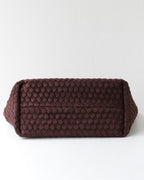 Wildfool The Torino Woven Tote — detail view