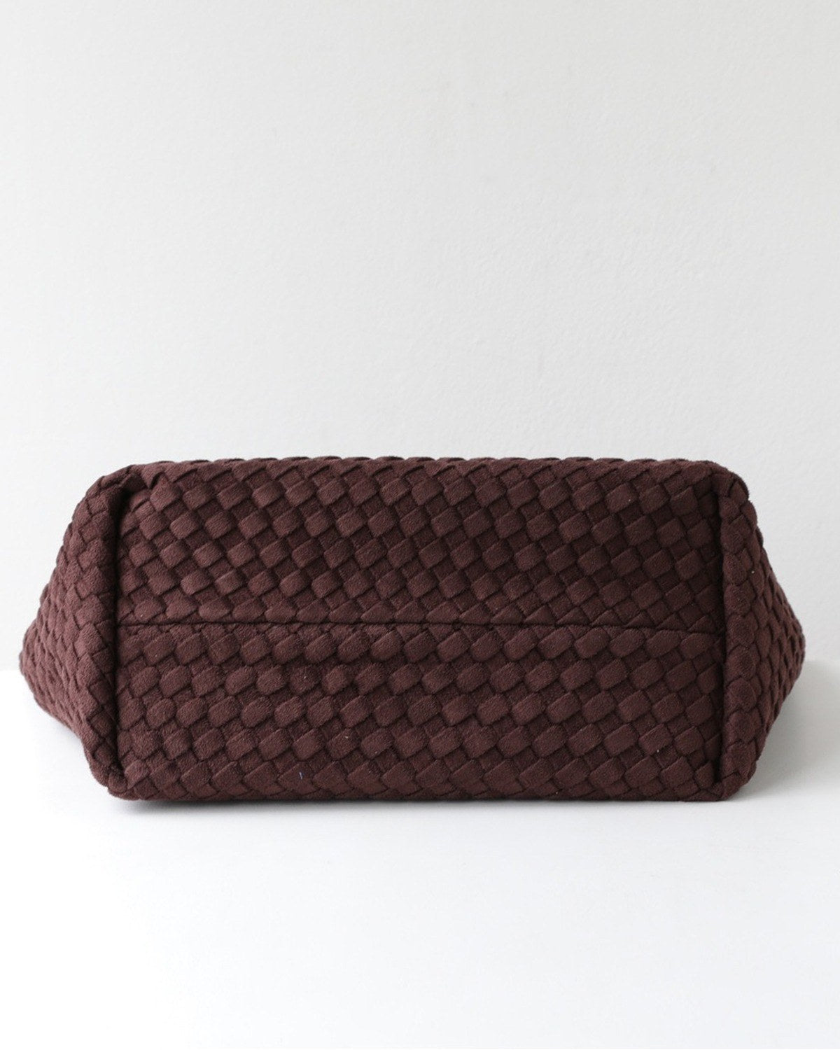 Wildfool The Torino Woven Tote — detail view