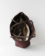 Wildfool The Torino Woven Tote — detail view