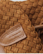 Wildfool The Torino Woven Tote — detail view