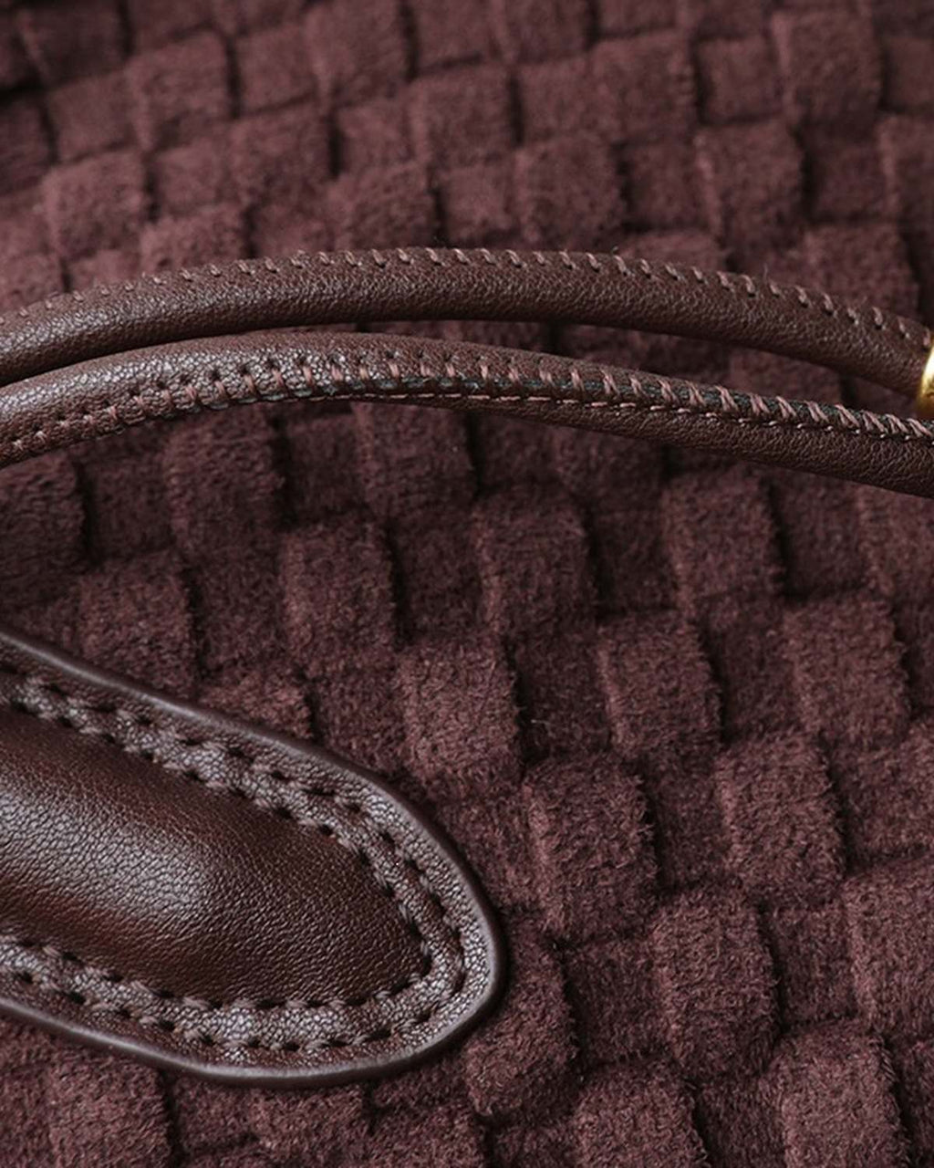 Wildfool The Torino Woven Tote — detail view