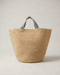 Wildfool The Taormina Raffia Tote — detail view