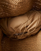 Wildfool The Vernazza Straw Tote — detail view