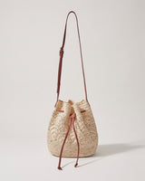 The Bari Crochet Bucket
