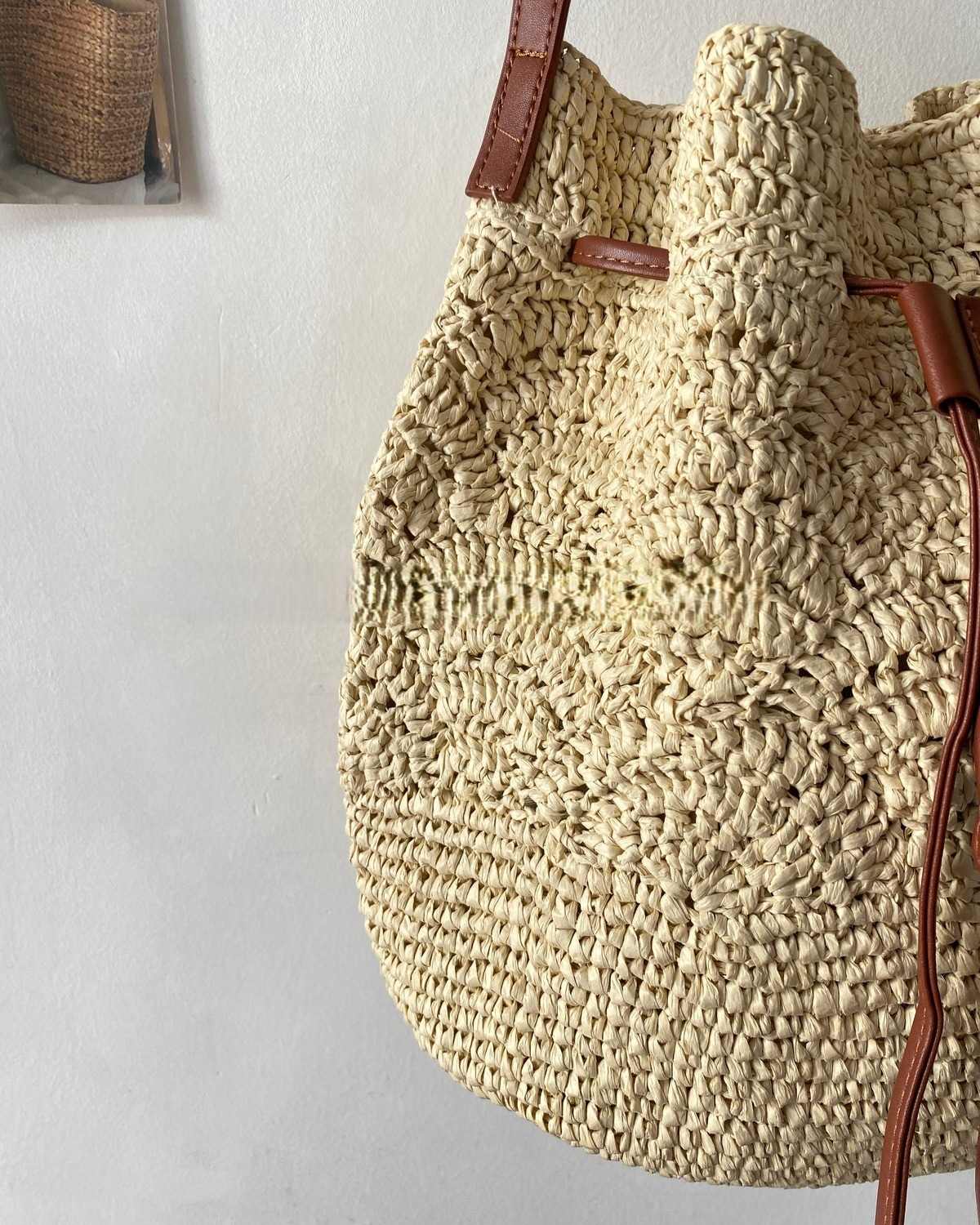 Wildfool The Bari Crochet Bucket — detail view