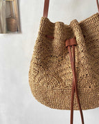 Wildfool The Bari Crochet Bucket — detail view