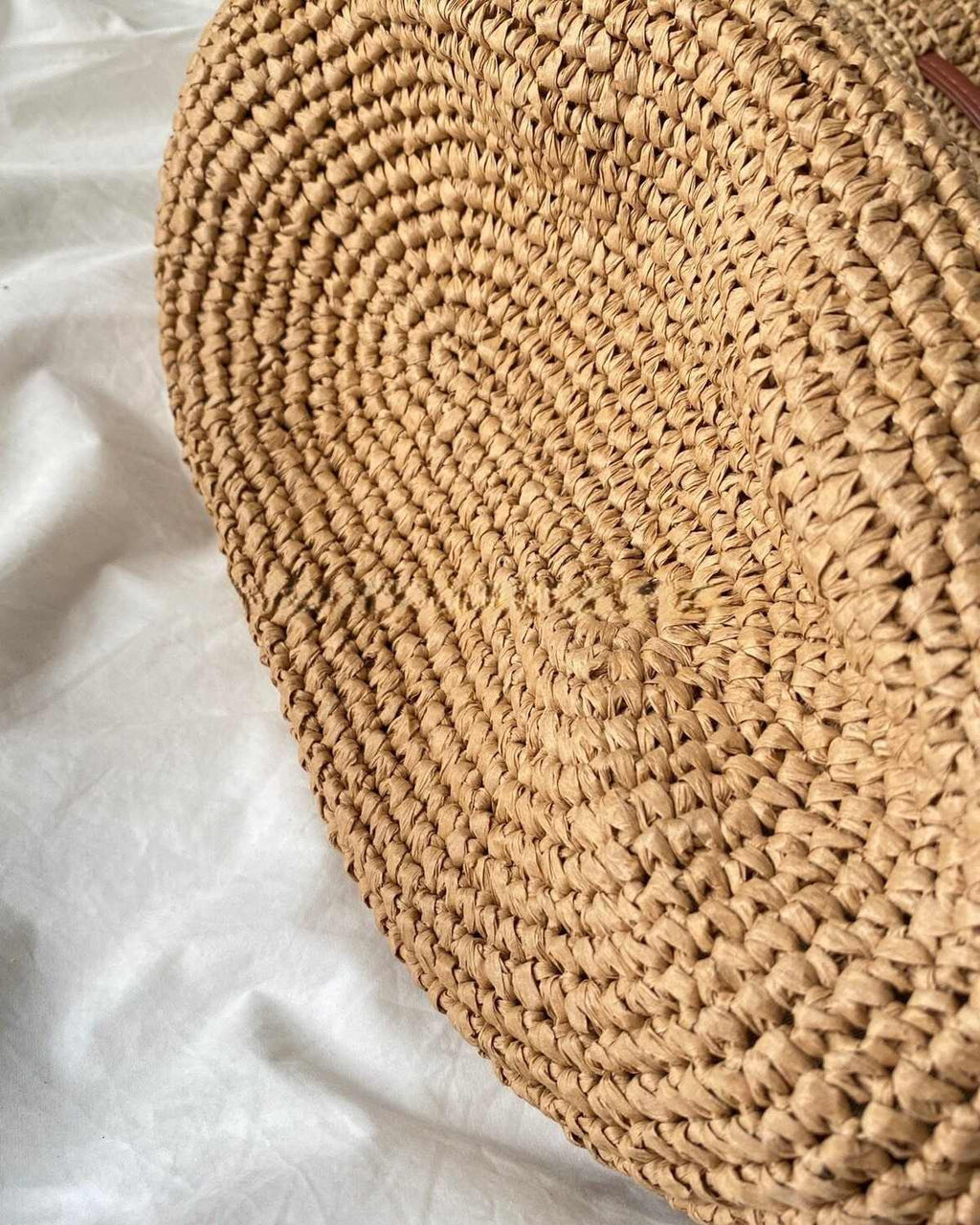 Wildfool The Bari Crochet Bucket — detail view