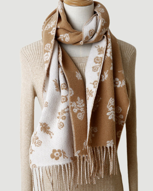 The Wildflower Jacquard Scarf