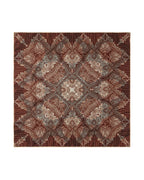 The Reversible Silk-Wool Square — Silk Road