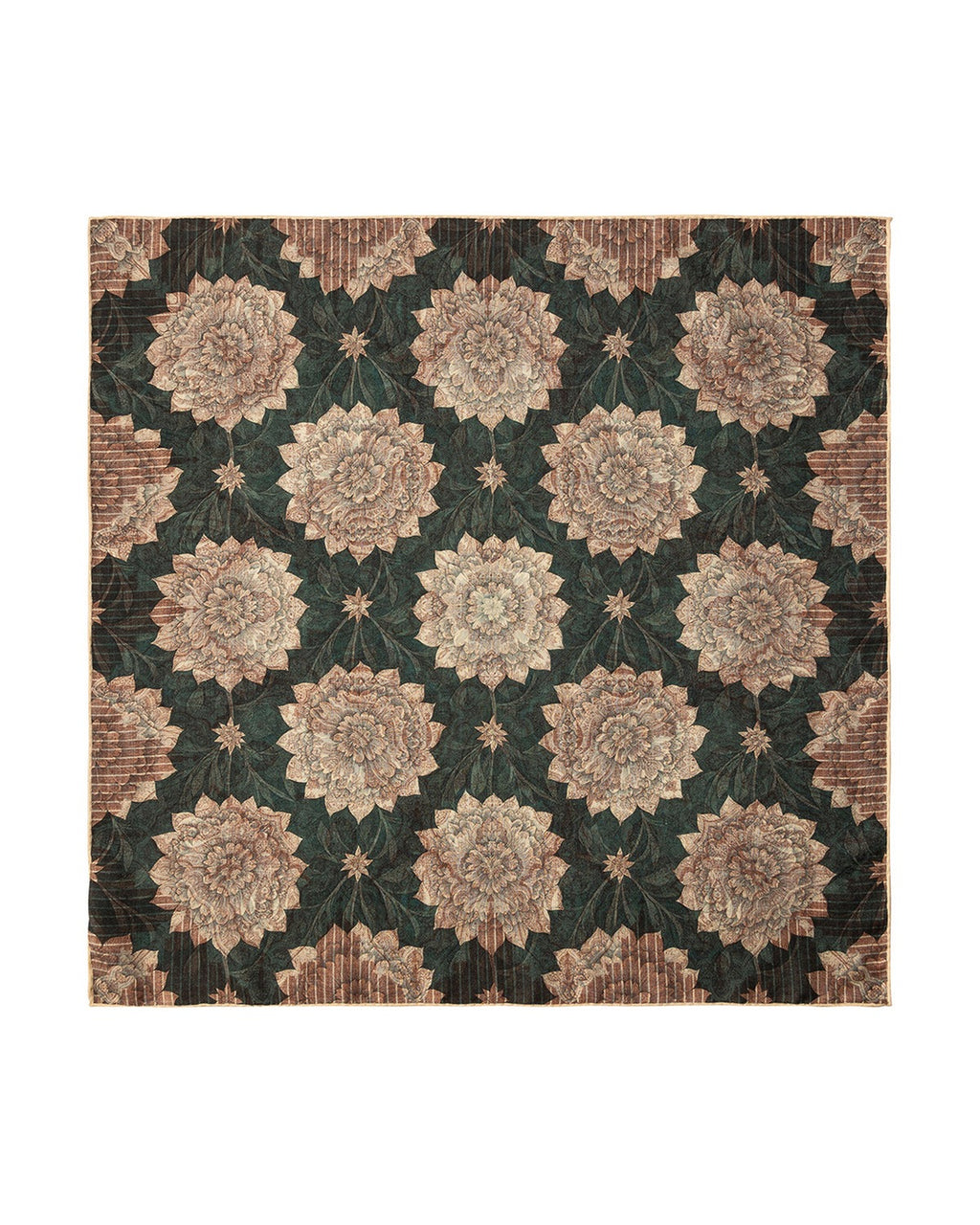 The Reversible Silk-Wool Square — Silk Road