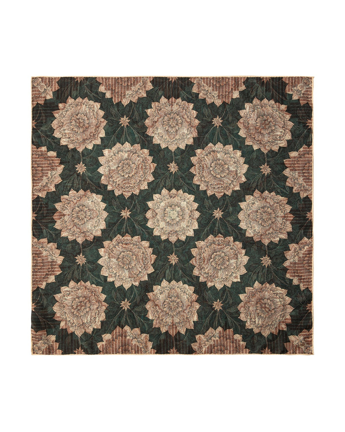The Reversible Silk-Wool Square — Silk Road