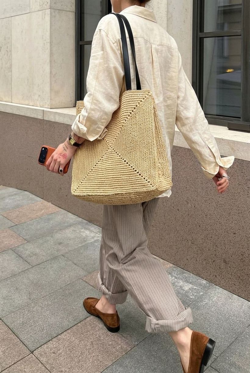 The Grand Market Tote worn - get inspired