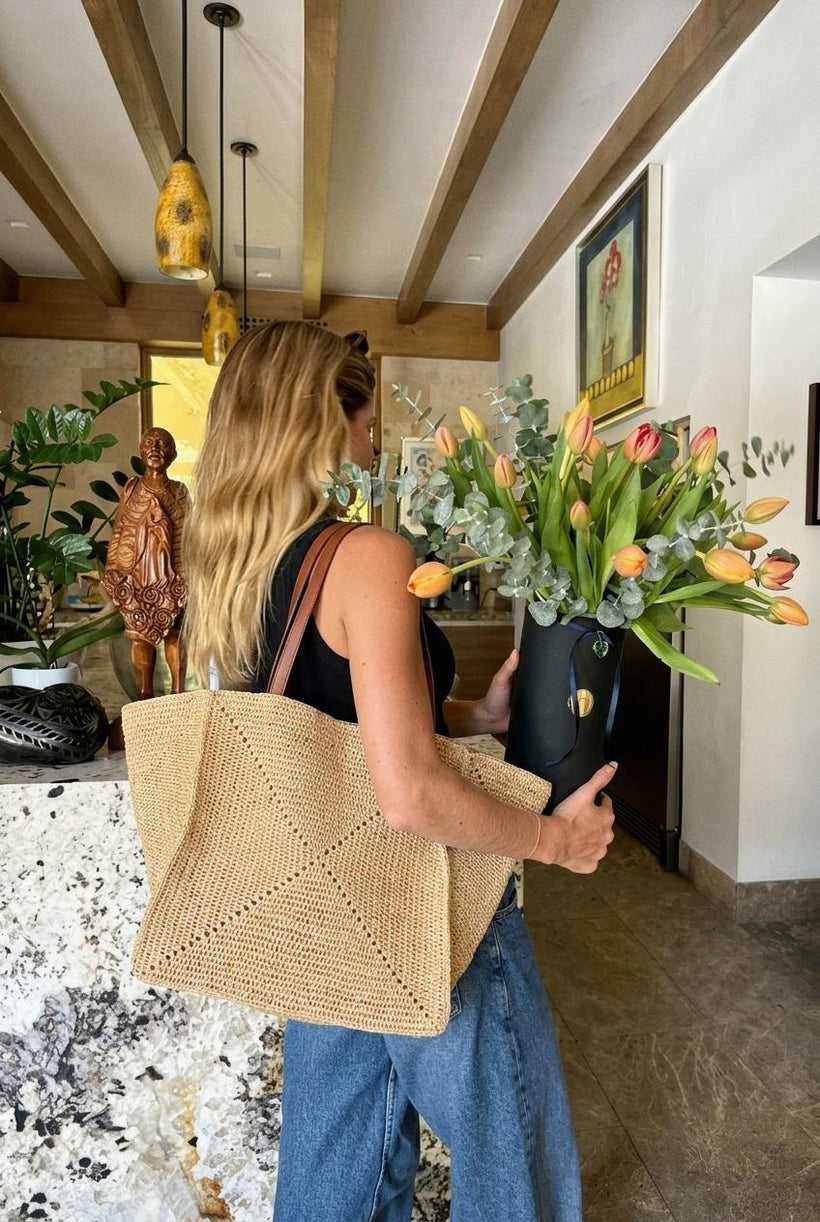 The Grand Market Tote worn - get inspired