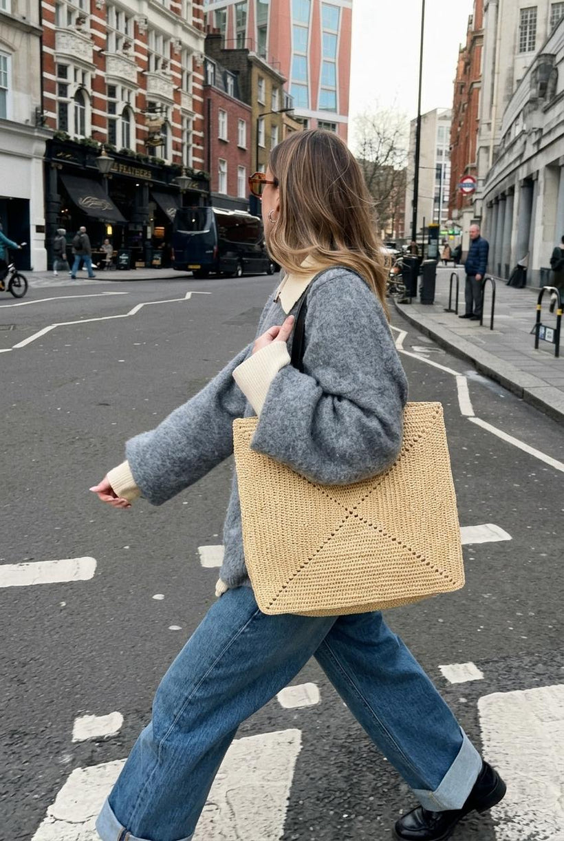 The Grand Market Tote worn - get inspired