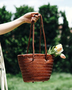 The Siena Basket Tote