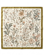 The 18mm Silk Square Botanical Specimen — flat 4:5