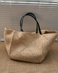 The Grand Market Tote - Natural