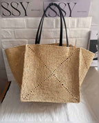 The Grand Market Tote - Natural