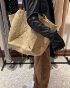 The Grand Market Tote - Natural