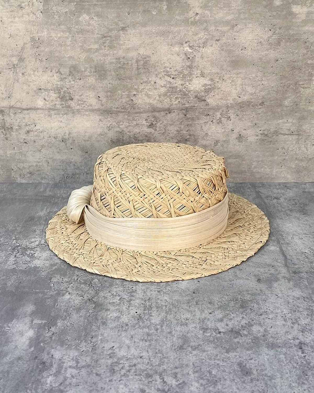 The Bow Sun Hat - Ivory
