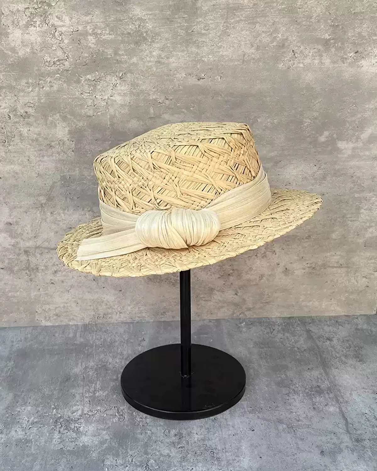 The Bow Sun Hat - Ivory
