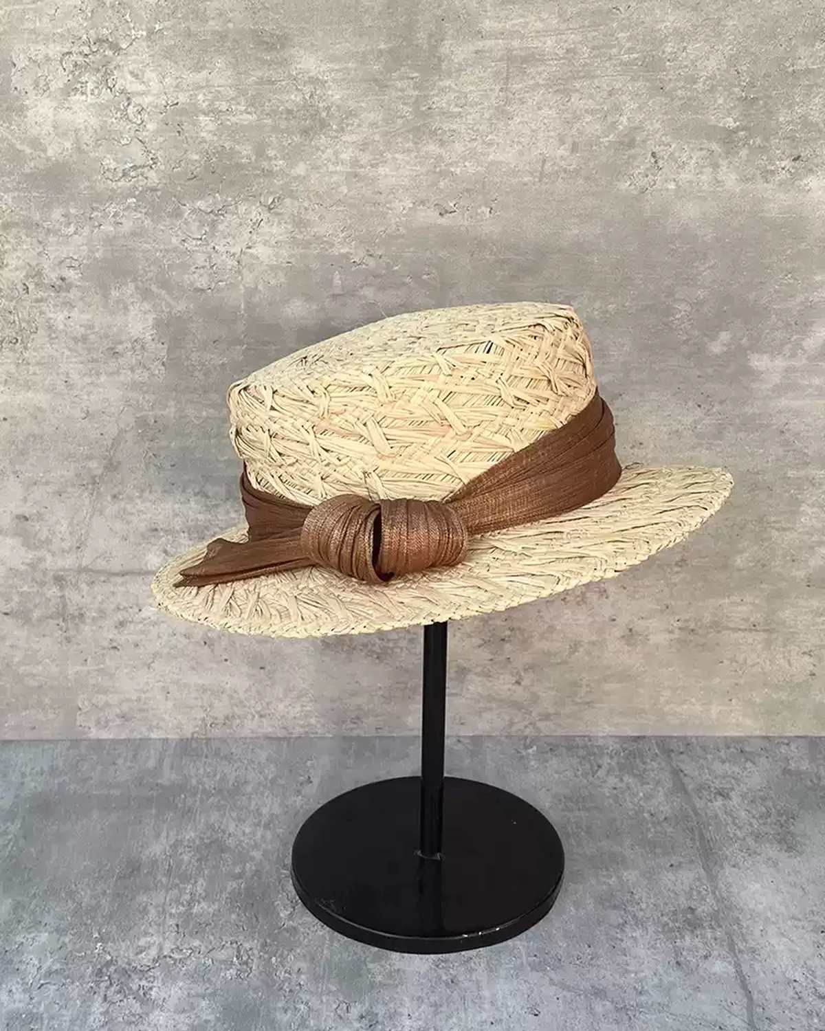 The Bow Sun Hat - Mocha