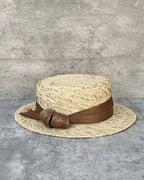 The Bow Sun Hat - Mocha