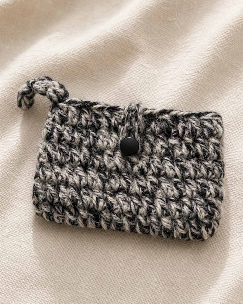 The Crochet Coin Purse Charm