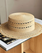 The Classic Boater - Natural