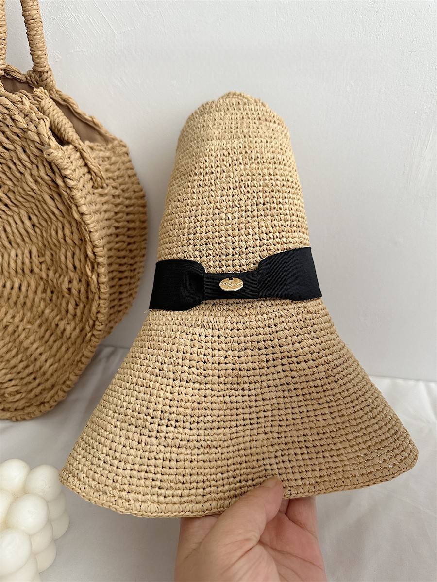 The Wide-Brim Straw Hat
