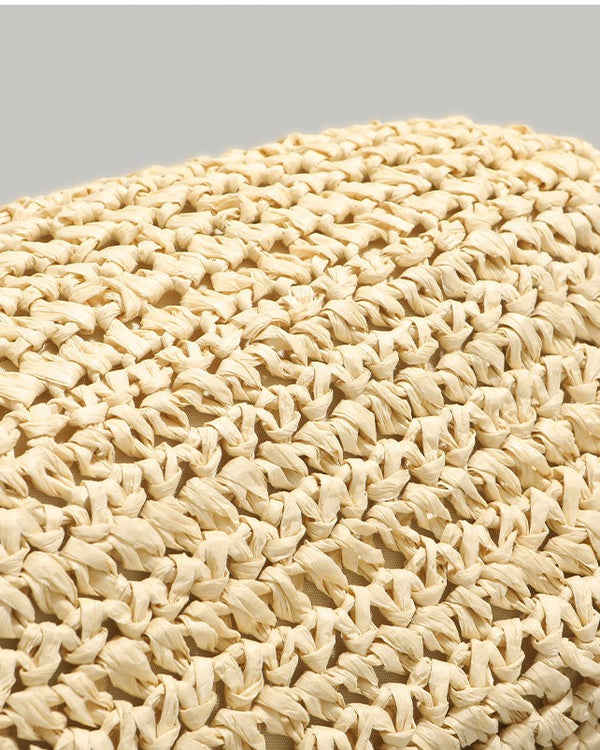The Straw Bucket Bag - detail_1