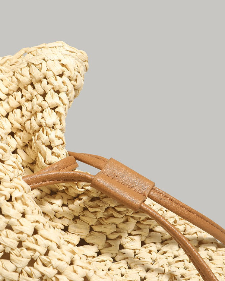 The Straw Bucket Bag - detail_2
