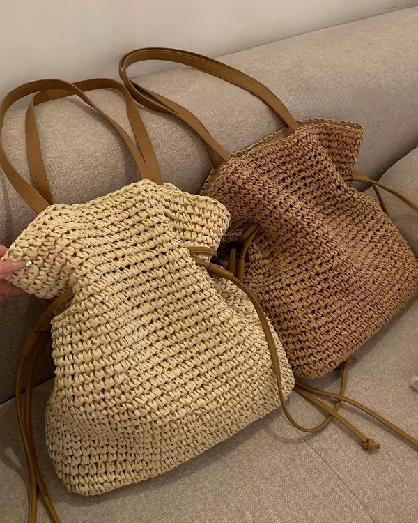 The Straw Bucket Bag - detail_4