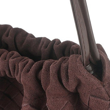Wildfool The Mantova Drawstring Pouch, the strap
